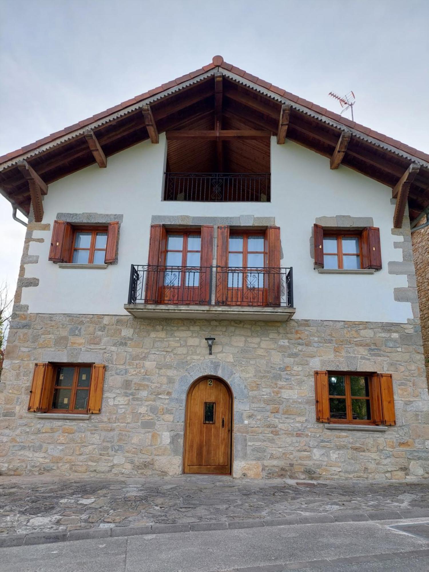 Casa Rural Los Rubios Elcarte Buitenkant foto