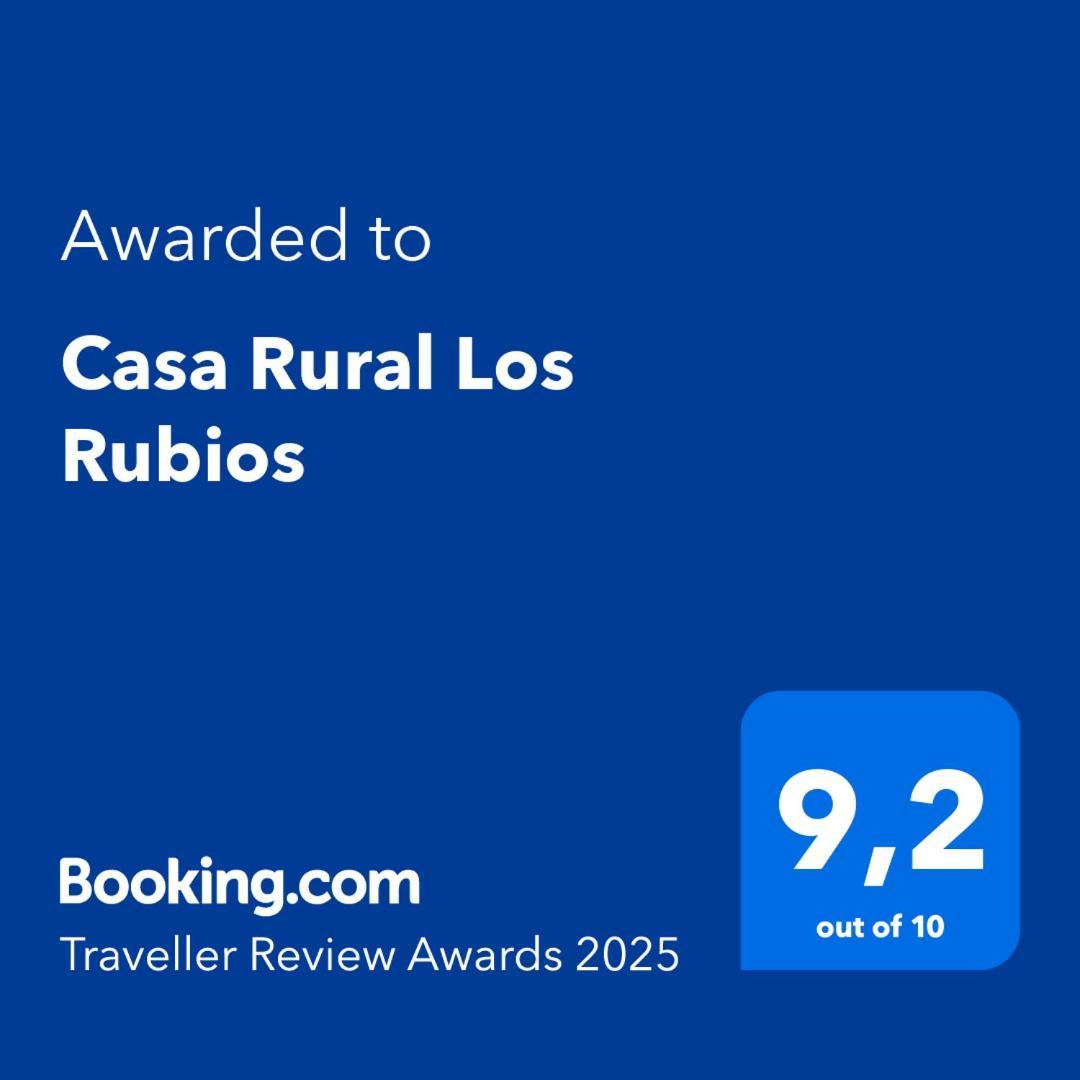 Casa Rural Los Rubios Elcarte Buitenkant foto